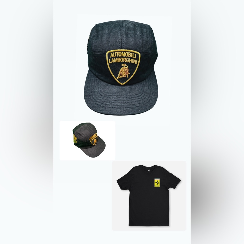 LAMBORGHINI CAP + Free T-Shirt